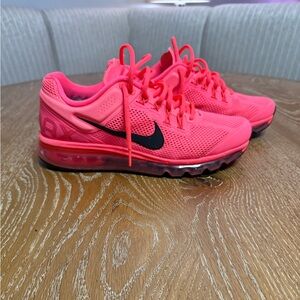Nike Air max 2013 Hot Punch.  Worn a few times 8/10 condition.